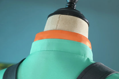 Zenless Zone Zero Zhao Cosplay Costume Dress Uniform Headwear Tail Earrings Rabbit Ear Halloween Party for Women Girls Role Play