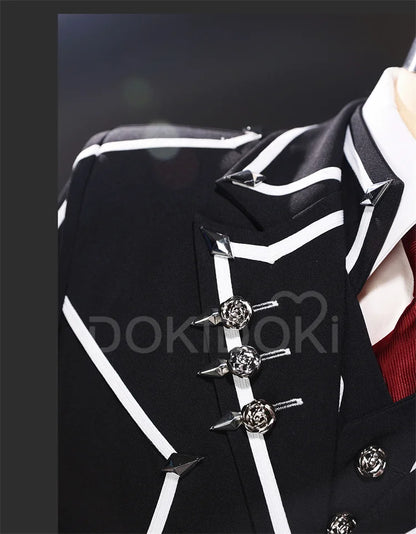 Clan Kaname Yuki Cross Cosplay Anime Vampire Knight DokiDoki-R Uniform Souen Ruka Zero Kiryu Cosplay