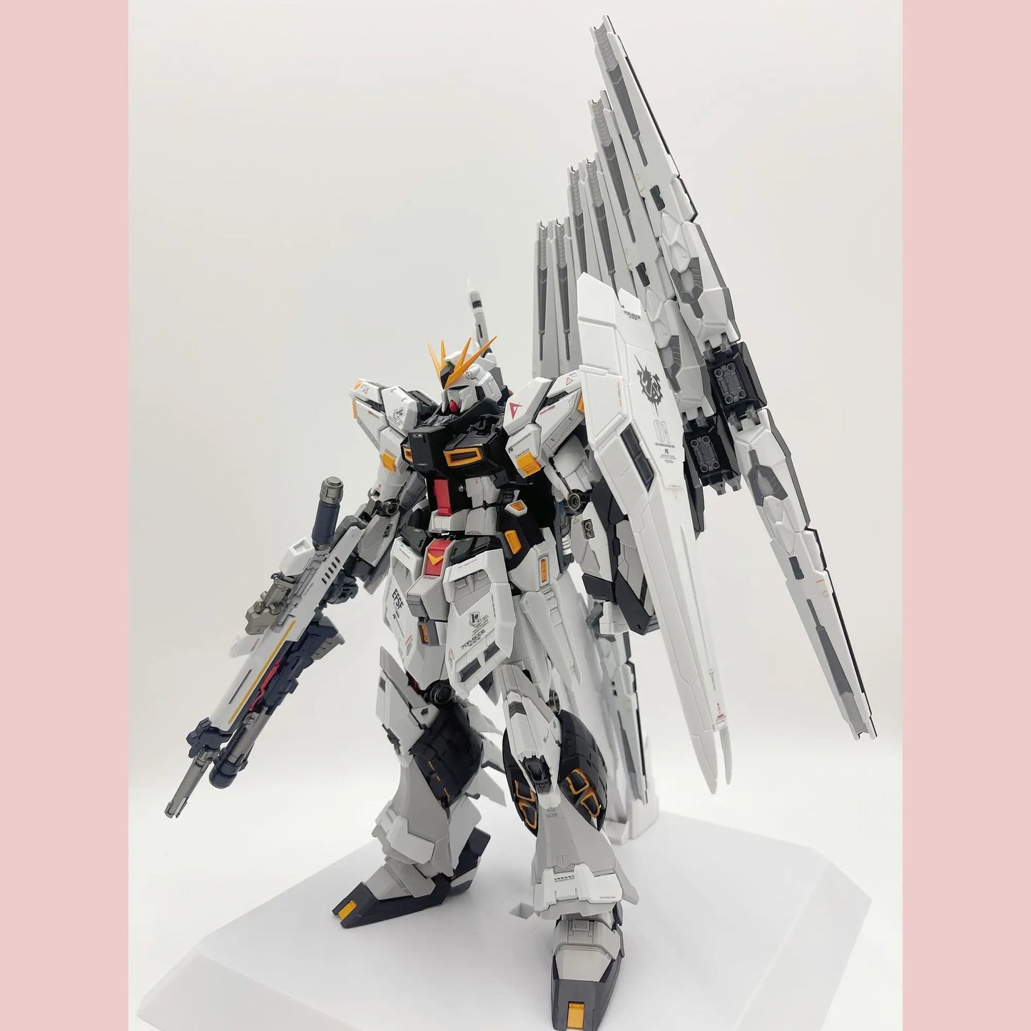 In Stock VT V-TIGER V Nu Assembly Model Toy Action Figure Alloy Frame Model Kits Display Piece Robot Plastic Collectible Gift