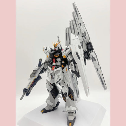 In Stock VT V-TIGER V Nu Assembly Model Toy Action Figure Alloy Frame Model Kits Display Piece Robot Plastic Collectible Gift