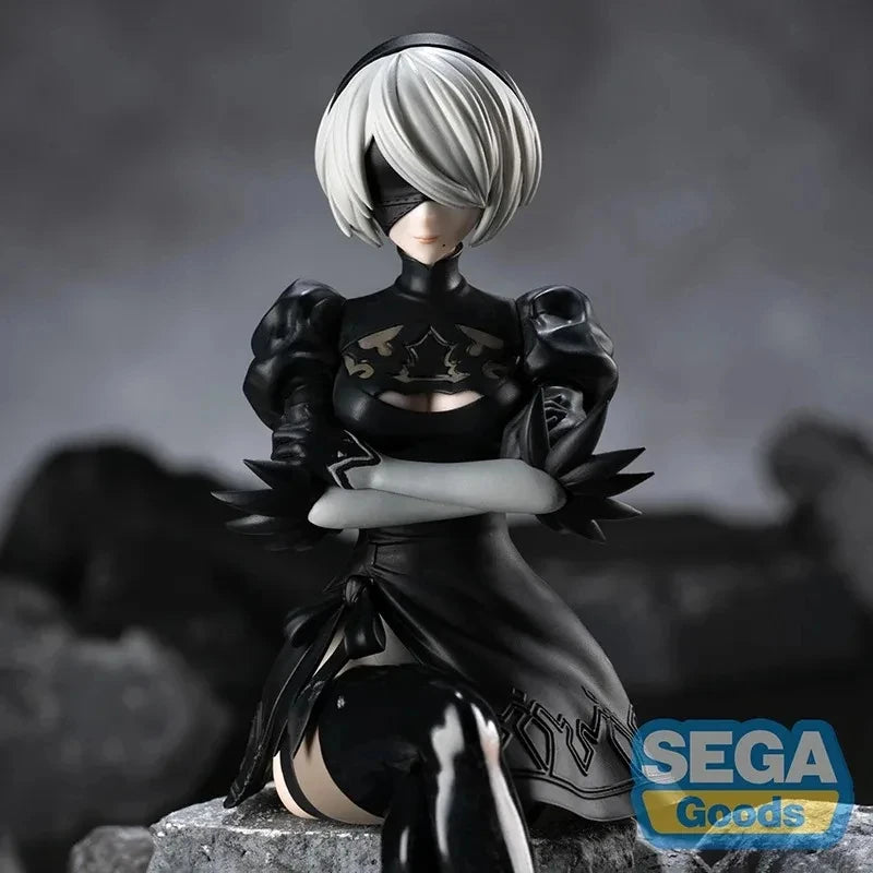 SEGA NieR Automata Yorha No. 2 Type B 13CM PVC Model