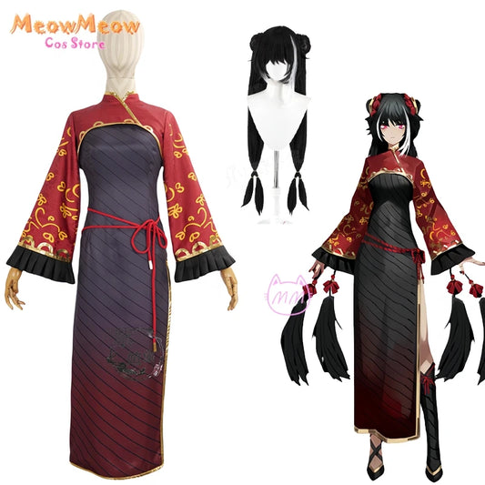 Limbus Jia Ga-Si-Chun Cosplay Set Polyester Unisex