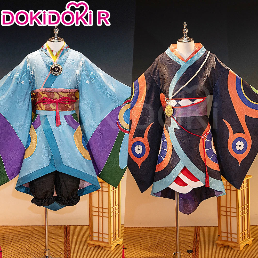 IN STOCK Kusuriuri Cosplay Costume Anime Mononoke【S-3XL】DokiDoki-R Men Kimono Costume Kusuriuri Cosplay Halloween