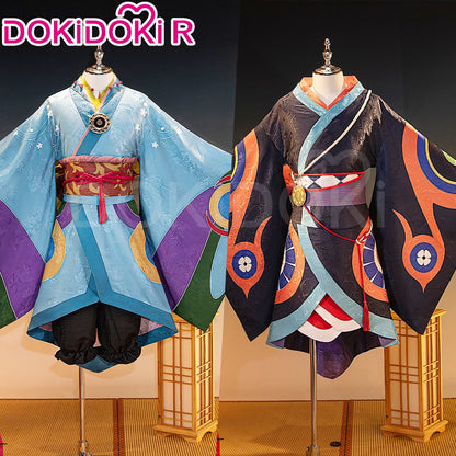 IN STOCK Kusuriuri Cosplay Costume Anime Mononoke【S-3XL】DokiDoki-R Men Kimono Costume Kusuriuri Cosplay Halloween