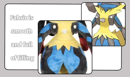 130/70CM Super Big Size Pokemon Lucario Plushies Cartoon Anime Character Stuffed Plushie Pillow Home Furnishing Gift Collection