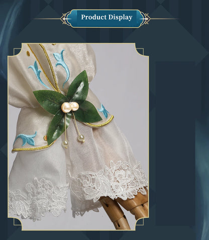 UWOWO Collab Series: Game Identity V Grave Keeper Half-Elf Knight Cosplay Costume