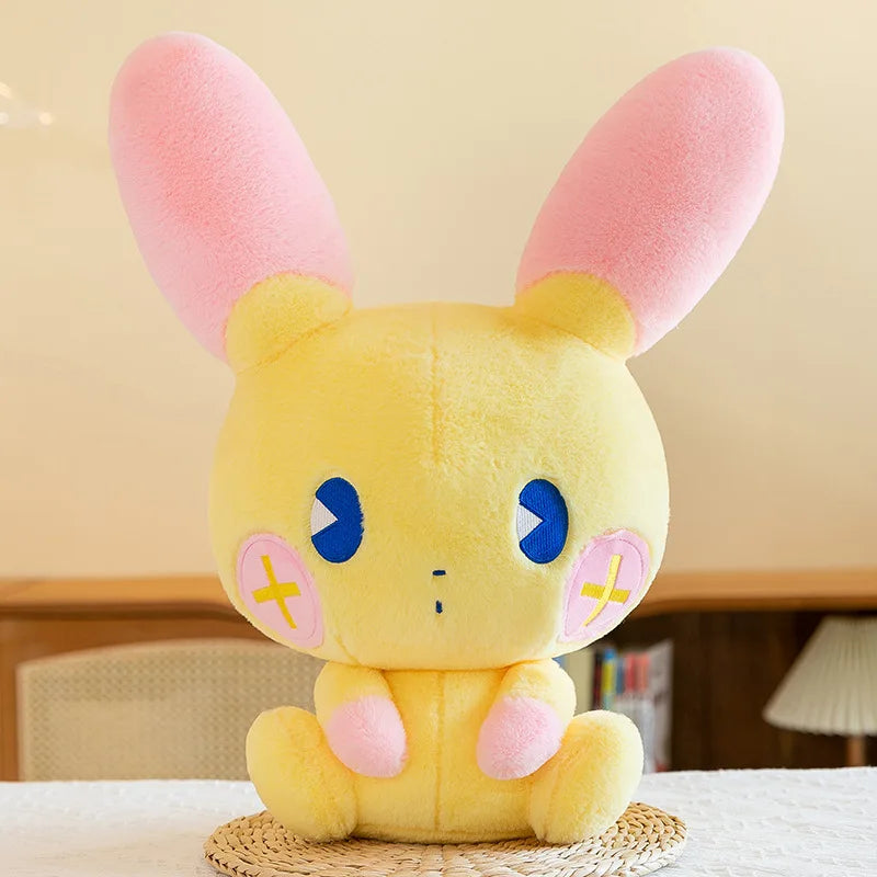 30/50/70cm Big Size Positive and Negative Pikachu Pokemo Anime Plush Stuffed Doll Room Decoration Plushies Pillow Holiday Gifts