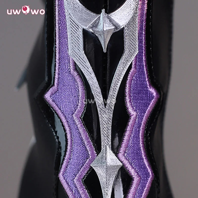 UWOWO Hysilens Shoes Game Honkai Star Rail Hysilens Cosplay Shoes 35-42 Halloween Shoes