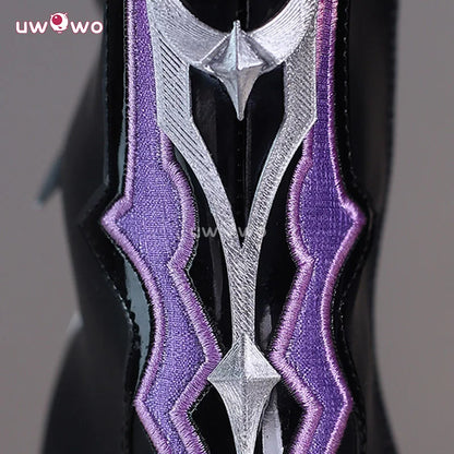 UWOWO Hysilens Shoes Game Honkai Star Rail Hysilens Cosplay Shoes 35-42 Halloween Shoes