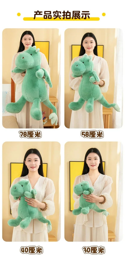 58cm Large Size Dinosaur Soft Gift Stuffed Animal Plush Kawaii Dino Plush Animal Toy Plush Toys Pillow Stuffed Soft Plushie