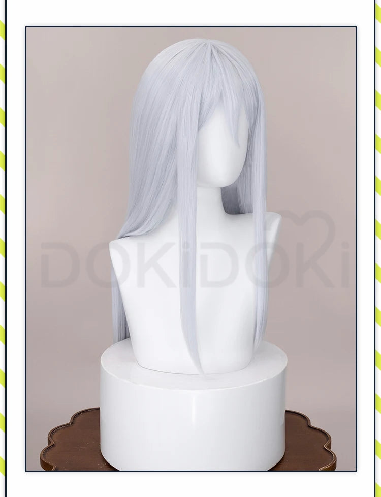 Yoisakii Kanadee Cosplay Costume Game DokiDoki-R Cosplay Women Cute Dress Cosplay Kanadee Bag Earphones Halloween Wig