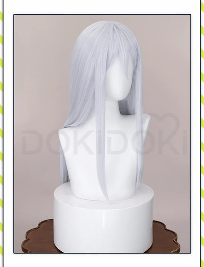 Yoisakii Kanadee Cosplay Costume Game DokiDoki-R Cosplay Women Cute Dress Cosplay Kanadee Bag Earphones Halloween Wig