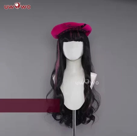 IN STOCK UWOWO Draculauraa Cosplay Costume Pink Suit Vampiree Female Little Devil Cosplay With Cape Hat Halloween Costumes Top