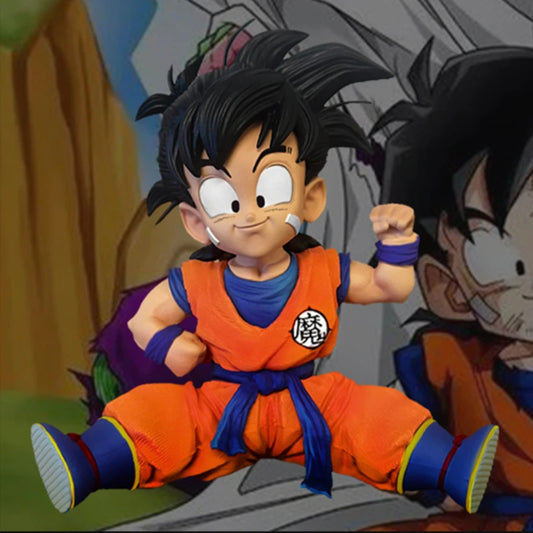 12cm/4.72in Dragon Ball Z Figure Kid Gohan Action Figure PVC Collection Model Toys Gifts