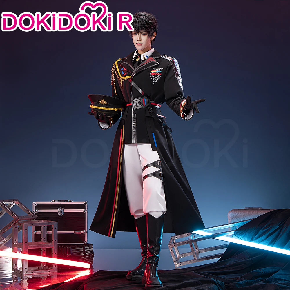 IN STOCK Caleb Cloudsreach Strategy Cosplay Costume Game Love and Deepspace【XS-3XL】DokiDoki-R Men Halloween Uniform Plus Size