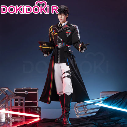 IN STOCK Caleb Cloudsreach Strategy Cosplay Costume Game Love and Deepspace【XS-3XL】DokiDoki-R Men Halloween Uniform Plus Size