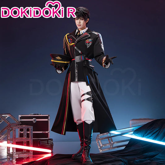 IN STOCK Caleb Cloudsreach Strategy Cosplay Costume Game Love and Deepspace【XS-3XL】DokiDoki-R Men Halloween Uniform Plus Size