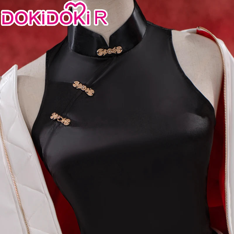 Tao Cosplay Costume Manga Gokurakugai Cosplay DokiDoki-R Women Costume Tao Cosplay