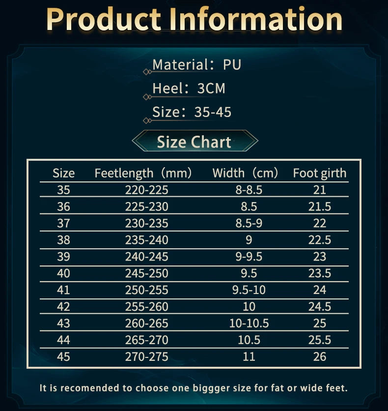 UWOWOW Aurora Shoes Game Aurora Witch Bunny Champion Cosplay Shoes Size 35-45 Shoes cover