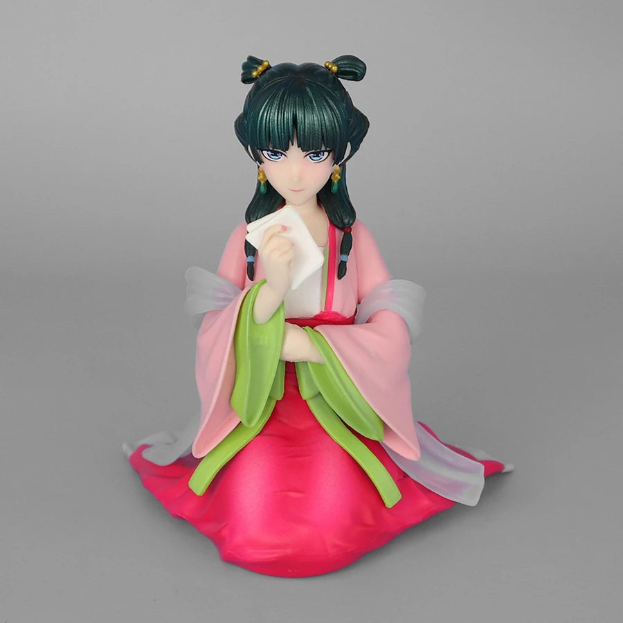 13cm Kusuriya no Hitorigoto Anime Figure Garden Party Maomao Action Figure Kawaii Jinshi Figurine PVC Adult Collection Model Toy
