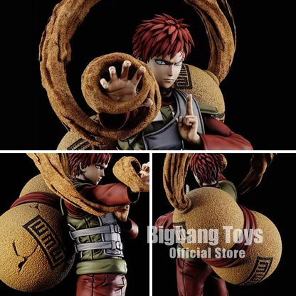 Anime figure  NARUTO Figurine Gaara Figure GK PVC Statue Model Collectible Toys Gifts 26-28cm
