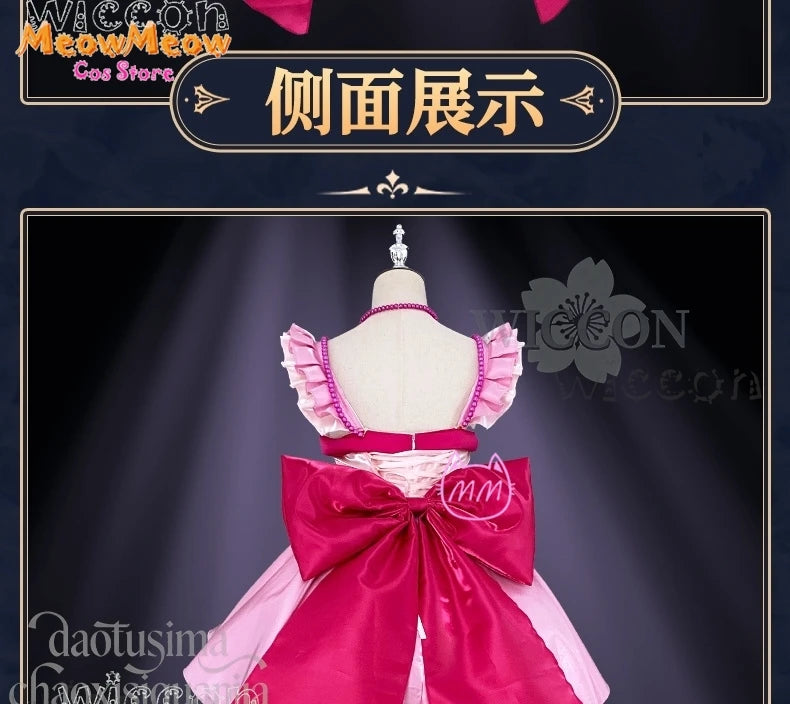 Mermaid Melody Nanami Ruchia Adult Costume Polyester Set