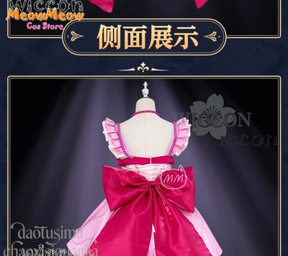 Mermaid Melody Nanami Ruchia Adult Costume Polyester Set