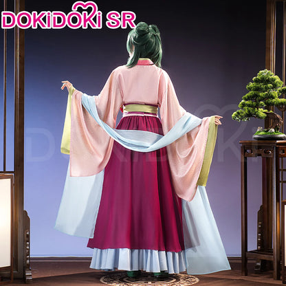 IN STOCK Maomao Cosplay Costume Anime The Apothecary Diaries【XS-3XL】DokiDoki-SR Mao Mao Upgraded Dress Plus Size