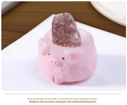 Creative Animal PAL Crystal Blind Box Cute Desktop Decoration Resin Craftwork Wholesale New Model Display Piece Toy & Hobbies