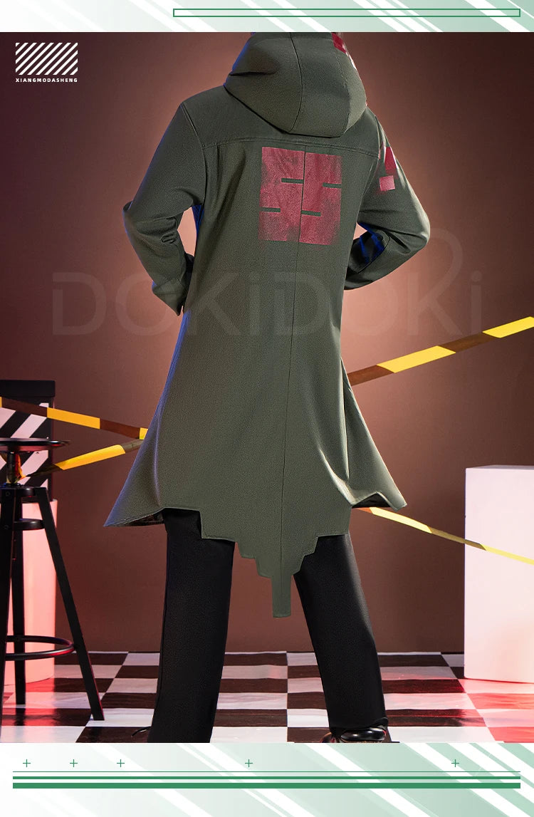 Komaedaa Nagitt Cosplay Costume Game【S-2XL】DokiDoki-R Men Costume Christmas Cosplay Daily Coat Plus Size