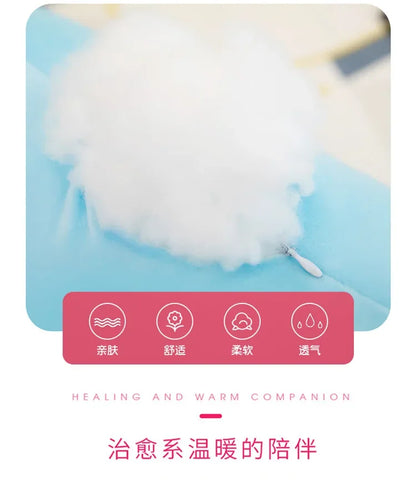 New70-130cm Monkey Doll Husky Plush Toy Frog Pillow Duck Doll Cute Plush Toys for Children Gifts