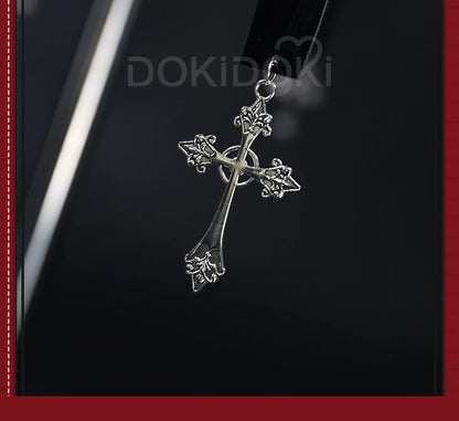 Tsukiyomi Utau Cosplay Costume Anime Shugo Chara Cosplay DokiDoki-R Women Cute Red Dress Tsukiyomi Utau Devil Cosplay Christmas