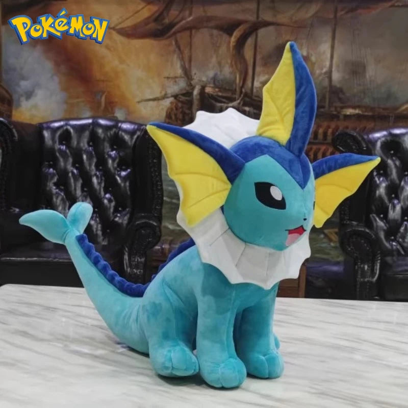 30/50CM Pokemon Plushies Umbreon Cartoon Anime Peluche Kawaii Ornament Stuffed Comfortable Soft Doll Children Toy Gift