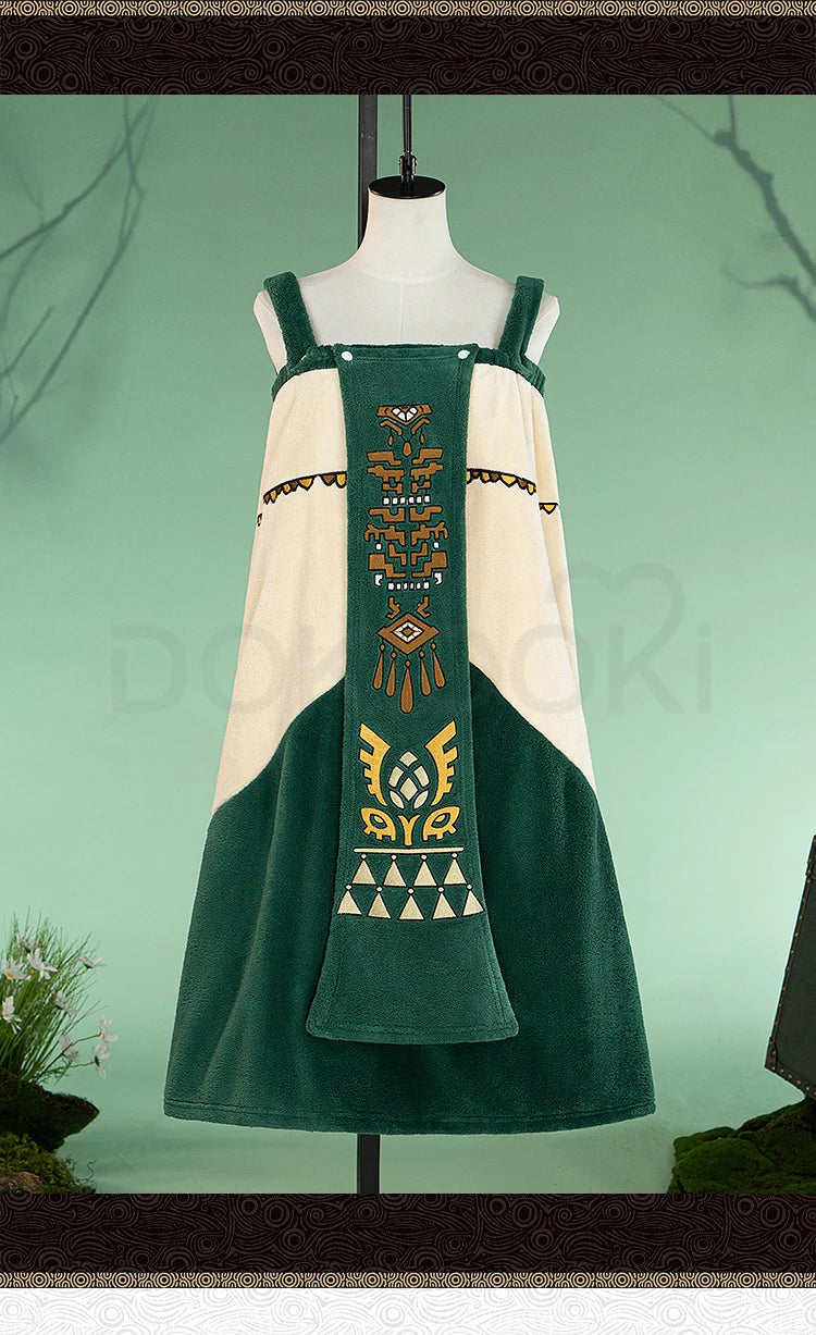 Princess Bath Towel Cosplay Props Game DokiDoki-R Linkk Princess Absorbing Bath Towel Cosplay