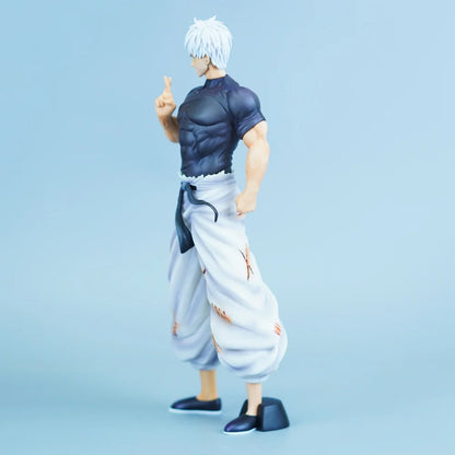 23.5cm Anime Jujutsu Kaisen Gojo Satoru PVC Action Figure Statue Desktop Ornament Model Toy Gift