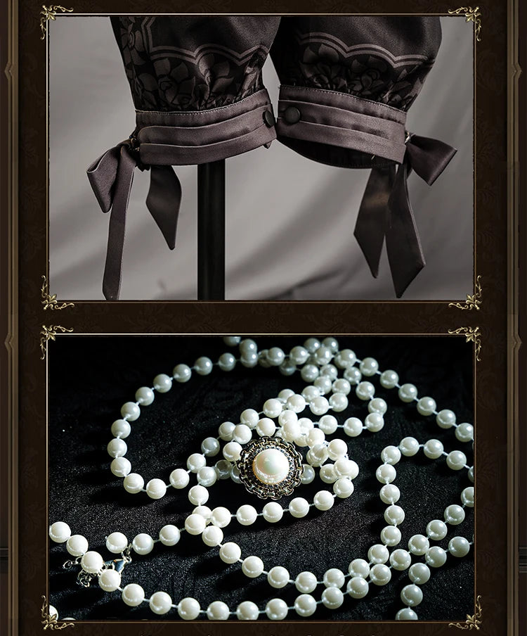 UWOWO Collab Series Game Identity V Joseph Desaulniers Cosplay Hangover Photographer Costume