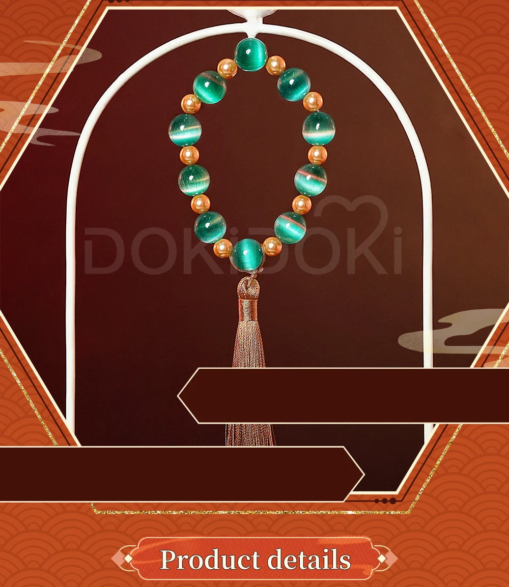 Jiaoqiu Feixiao Cosplay Costume Game Honkai: Star Rail【S-3XL】DokiDoki-R Foxian Ears Plus Size