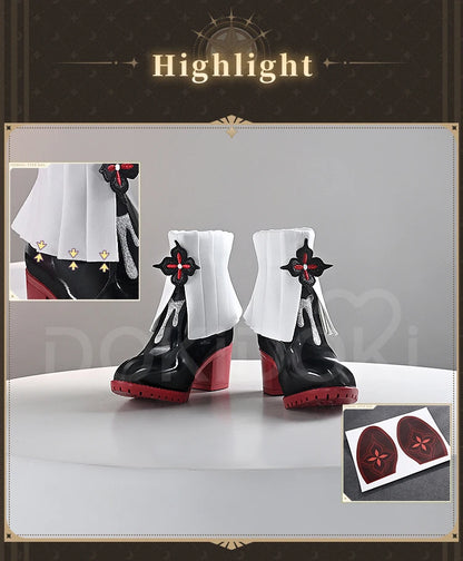 IN STOCK Phainon Castorice Tribios Hysilens Evernight Shoes Cosplay Game Honkai: Star Rail Cosplay DokiDoki-SR HSR Men Women