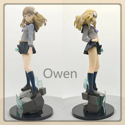 13 Sentinels Aegis Rim game Fuyusaka Iori Figure Shinonome Ryōko Girl Stand Action Figures PVC Model Collection Statue Toys Gift