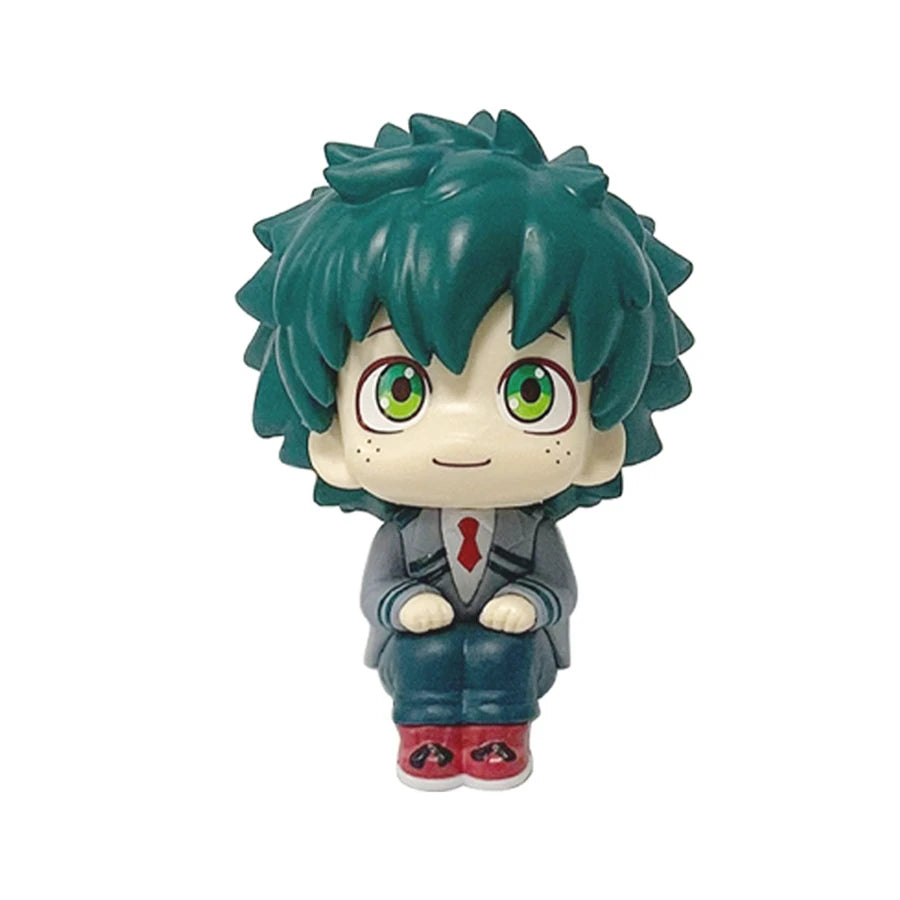 21cm Boku no Hero Academia Anime Figure Bakugo Katsuki Action Figure Midoriya Izuku/Todoroki Shoto Figurine PVC Collection Toys