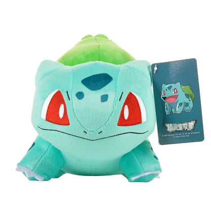 Original 24cm Gengar Plush Pokemon Gengar Plush Charmander Squirtle Pikachu Gengar Plush Bulbasaur Anime Stuffed Animal Toy Gift