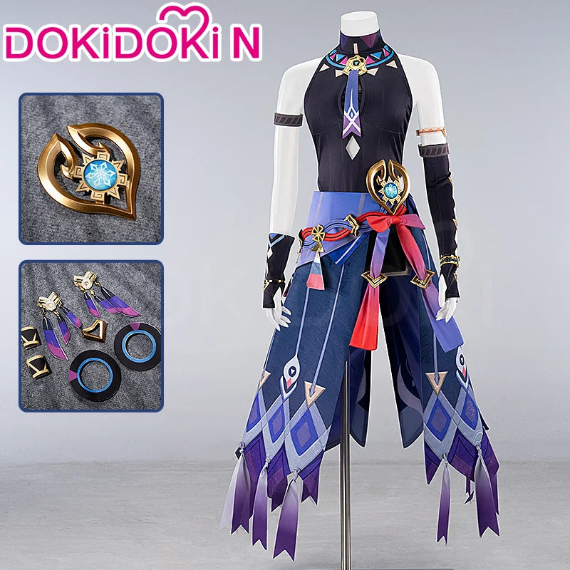 Citlali Cosplay Costume Game Genshin Impact 【XS-3XL】DokiDoki-R Natlan Women Citlali Cosplay Plus Size