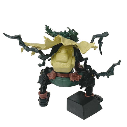 11cm Boku no Hero Academia Anime Figure Blackening Midoriya Izuku Action Figure All Might Figurine PVC Collection Model Doll Toy