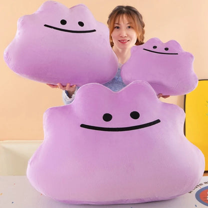 30/60cm Cartoon Large Ditto Pillow Pokemon Plush Toys Doll Cute Ornament Stuffed Plushie Kawaii Sofa Pokémon Gift for Children