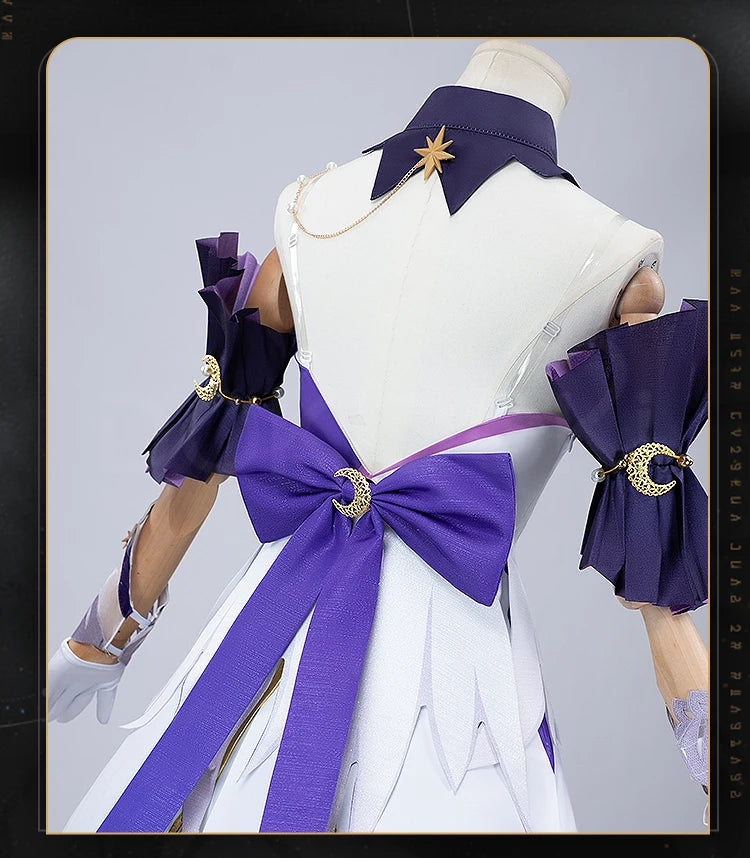 IN STOCK Robin Cosplay Costume Game Honkai: Star Rail Cosplay【XS-3XL】DokiDoki-N Honkai Female Costume Robin Cosplay Plus Size