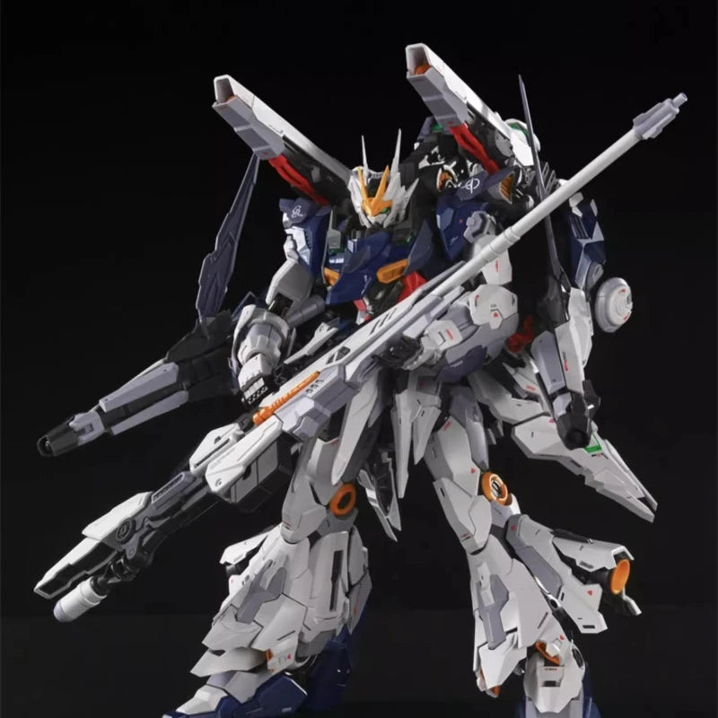 Zaoworkshop Shenyu Saint Mecha Assembly Model Action Figures Transformable Mecha Figurine Trendy Toys Surprise Gifts Collectible