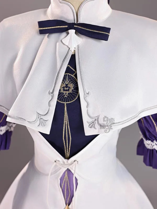 Wuthering Waves Cantarella Cosplay Costume Wig Dress Child Outfit Earrings Headwear Fisalia Family Halloween Party Women Girls