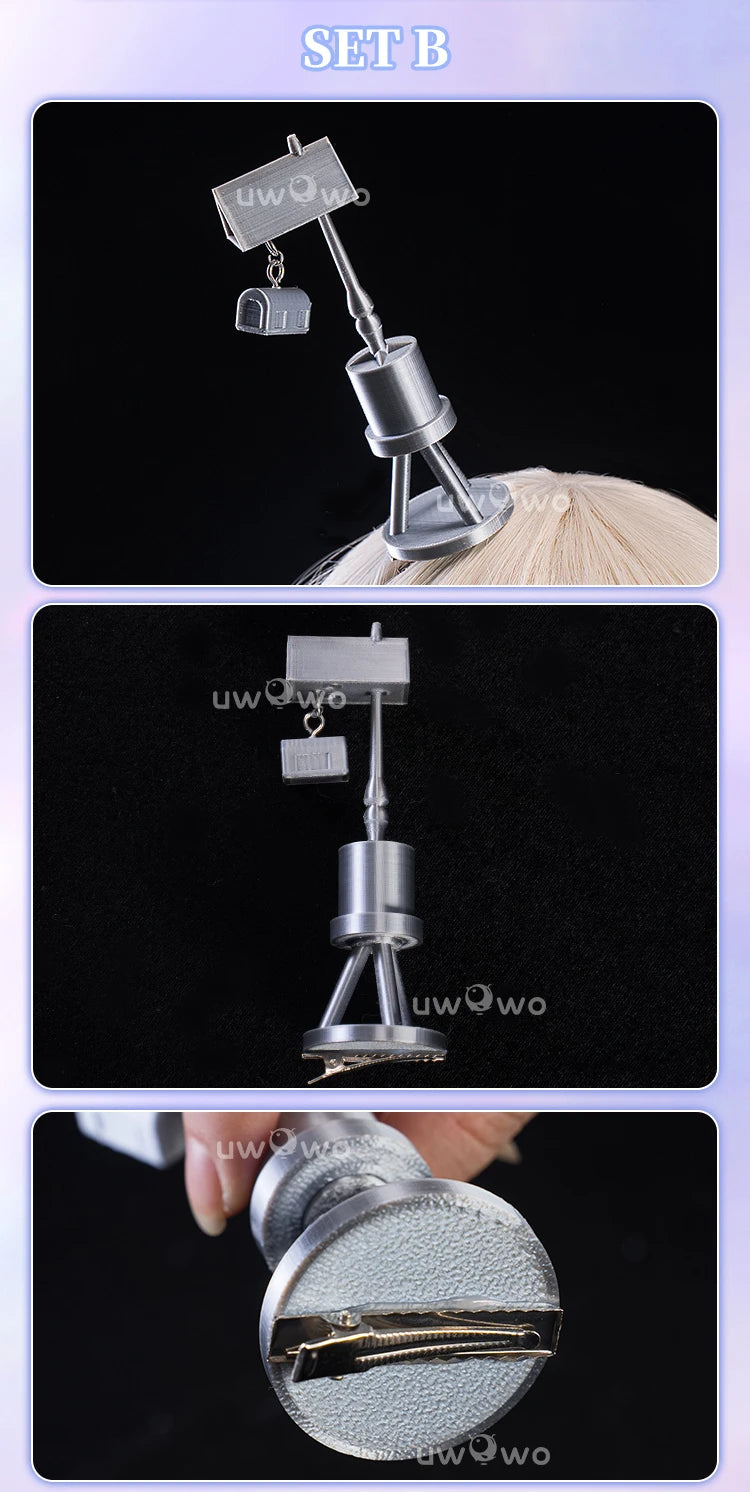 LAST BATCH UWOWO Unicorn Cosplay Game Azurr Lanee Unicorn (Retrofit) Cosplay Costume Dress Halloween Costume