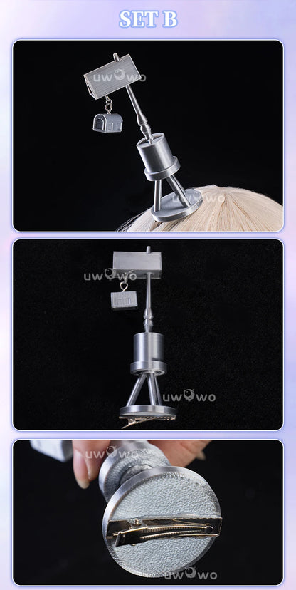 LAST BATCH UWOWO Unicorn Cosplay Game Azurr Lanee Unicorn (Retrofit) Cosplay Costume Dress Halloween Costume