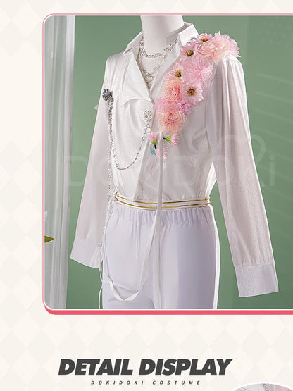 Sylus Rafayel Xavier Zayne Caleb Cosplay Game Love and Deepspace【M-3XL】DokiDoki-N Spring Flower Plus Size